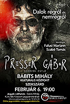 Presser G�bor koncertje Szeksz�rdon, 2014.&nbsp;febru�r&nbsp;6‑�n
